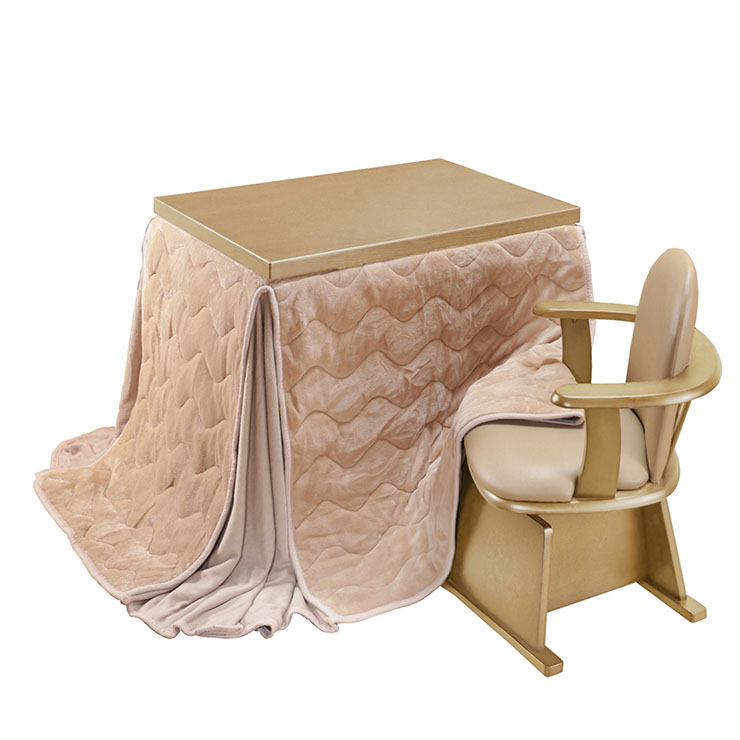 パワフルヒーター 高さ調節可能 ダイニングこたつSKUTT(スクット) 3点