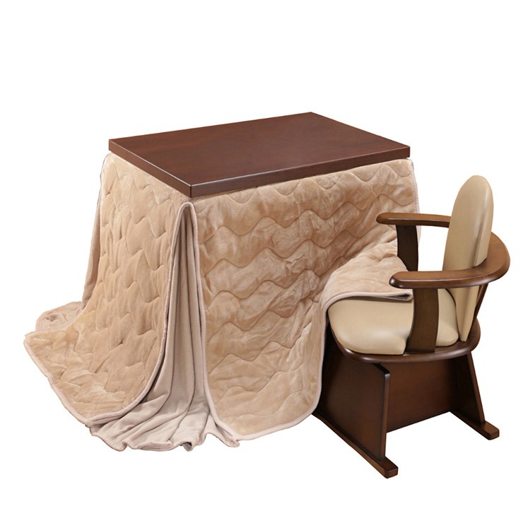 パワフルヒーター 高さ調節可能 ダイニングこたつSKUTT(スクット) 3点