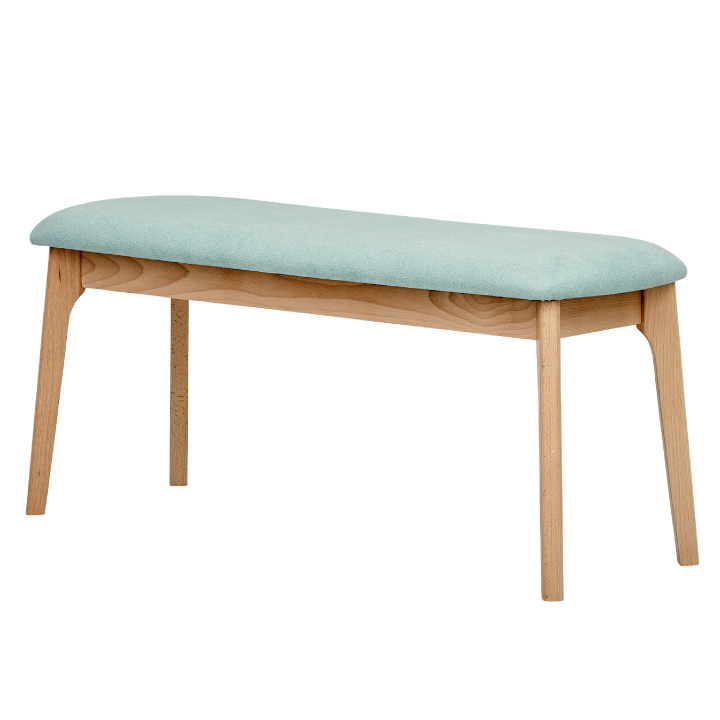 ダイニングベンチ 幅100cm 北欧風ダイニングベンチ Aldeno(アルデーノ
