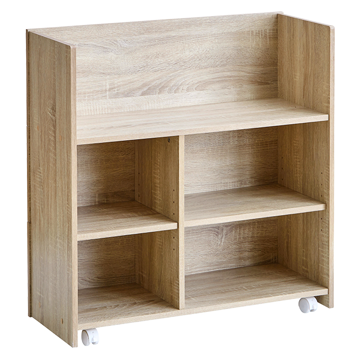 オープンラック 隠せる収納 Azure(アズール) 2色対応の通販情報 - 家具