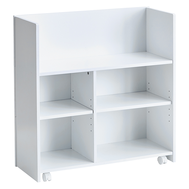 オープンラック 隠せる収納 Azure(アズール) 2色対応の通販情報 - 家具