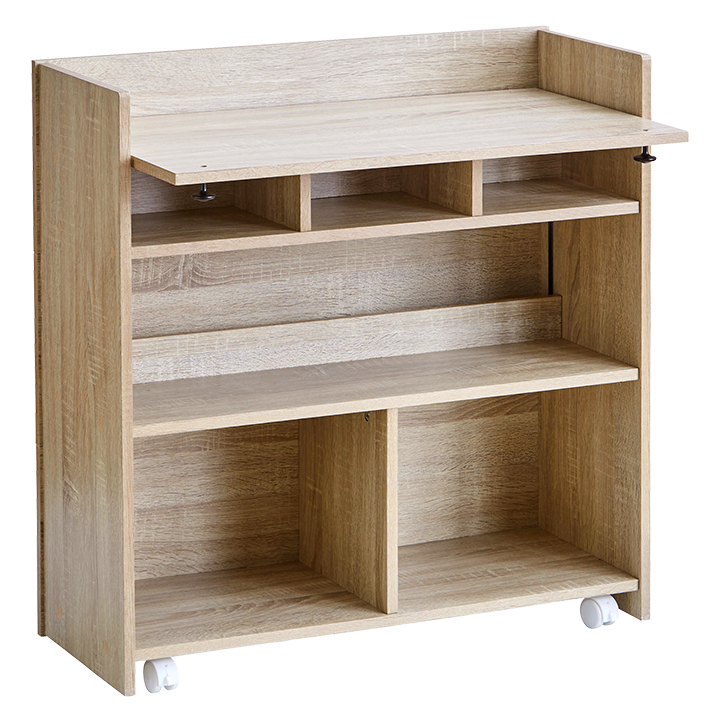 デスクタイプ 隠せる収納 Azure(アズール) 2色対応の通販情報 - 家具