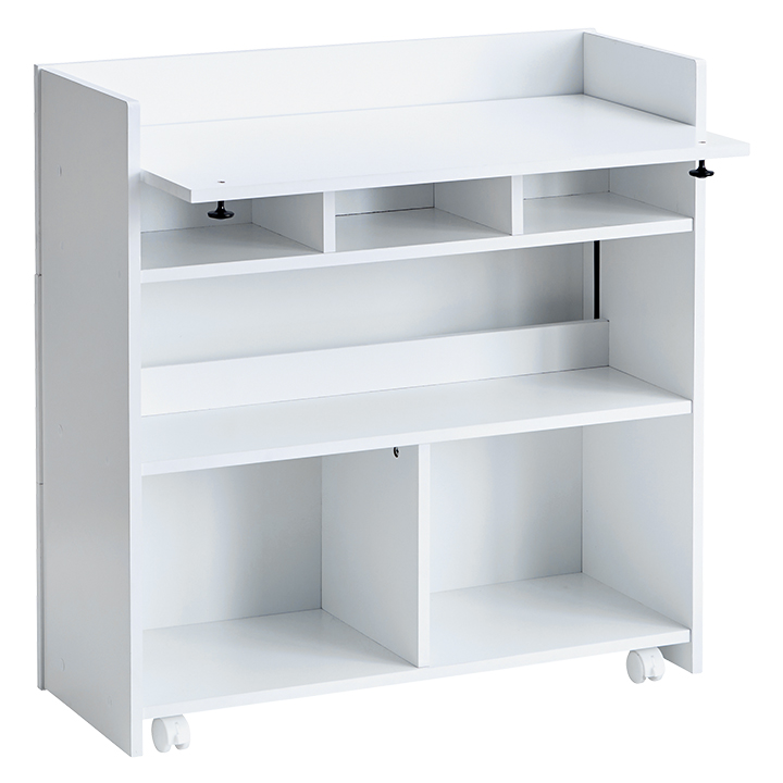 デスクタイプ 隠せる収納 Azure(アズール) 2色対応の通販情報 - 家具