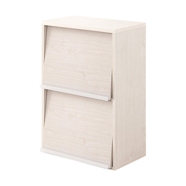 ディスプレイオープンラック DEALS(ディールズ) フラップ扉2枚タイプ 2