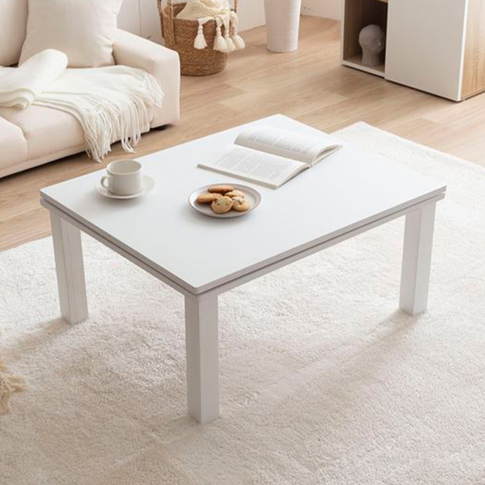こたつ 長方形 75x60cm こたつテーブル Kos 2色対応の通販情報 - 家具