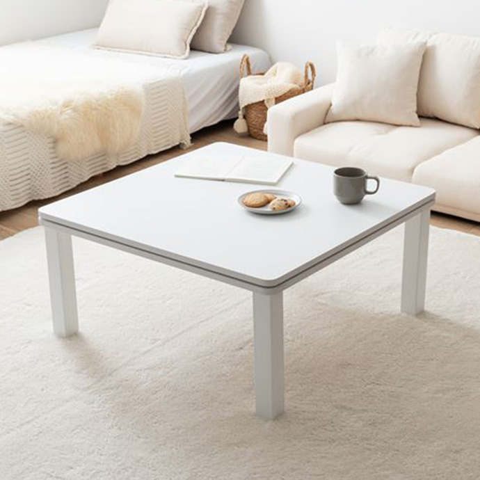 正方形　こたつ　2022年製 こたつ 正方形 75x75cm こたつテーブル Kos 2色対応の通販情報