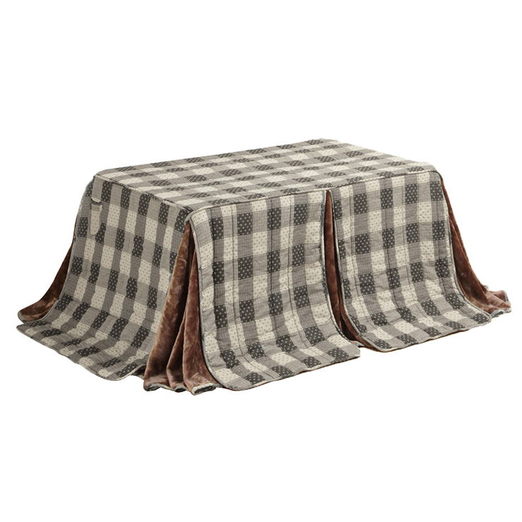 省スペース ダイニングこたつ用掛布団 Branch(ブランチ) 295x240cmの