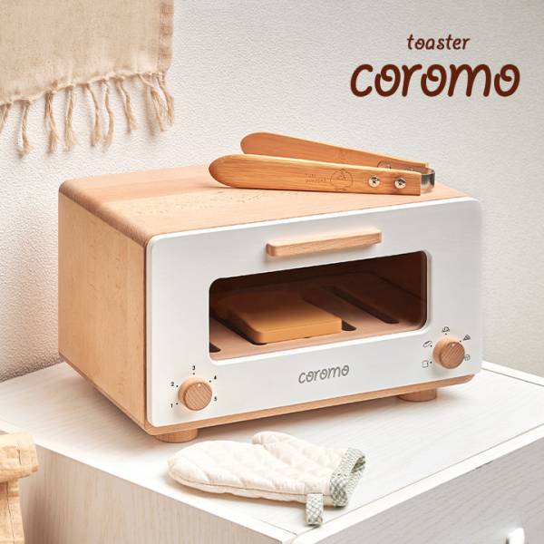 おままごと トースター Coromo コロモ ラッピングセットプレゼント中 の通販情報 家具通販のわくわくランド 本店