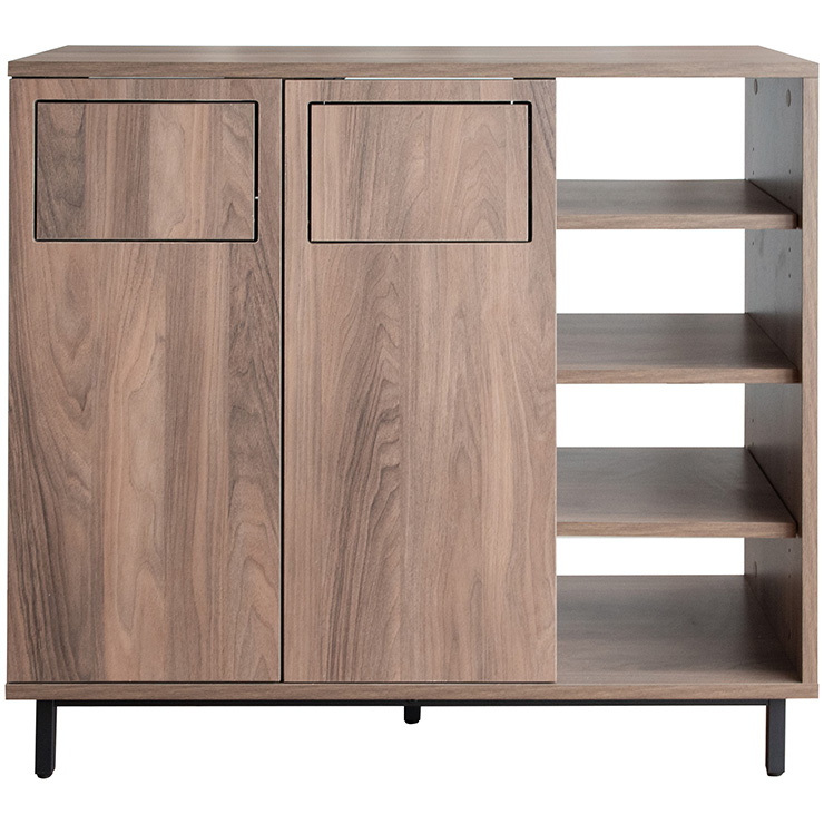 カウンターダストボックス 幅90cm Harmoa(ハルモア) 3色対応の通販情報