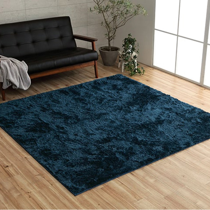 シャギーラグ ルフォン 130x185cm 約1.5畳 6色対応の通販情報 - 家具