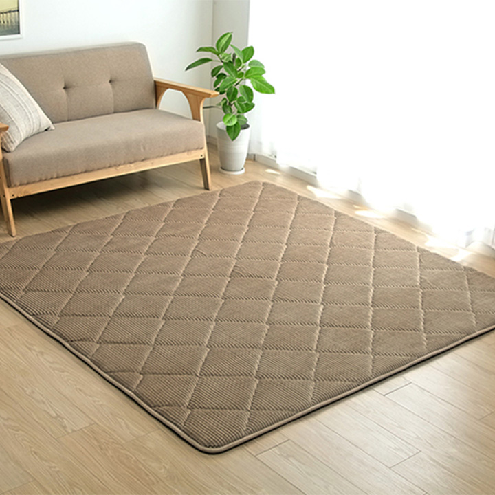 vintageカンタキルトラグ 一点物】ヴィンテージ カンタ ラリーキルト 185×141｜ラグ一覧｜IDEE