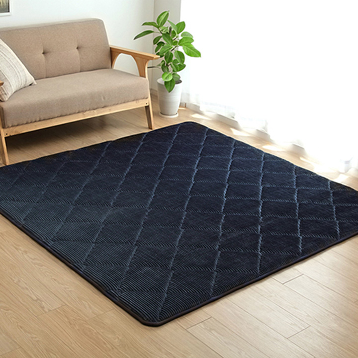 極厚キルトラグ グランド 185x240cm 8色対応の通販情報 - 家具通販の