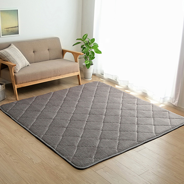 極厚キルトラグ グランド 185x240cm 8色対応の通販情報 - 家具通販の