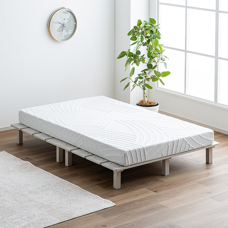 マットレス 高反発 ダブルサイズ 厚さ15cm Unity(ユニティ) 2色対応