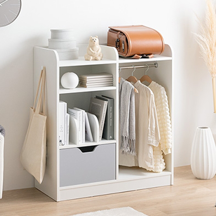 ランドセル収納 ラック 幅80cm マルチ収納 ランドセルラック Pila(ピラ