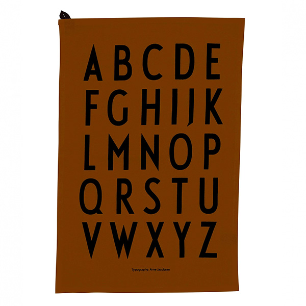 DESIGN LETTERS(デザインレターズ) クラシック ティータオル