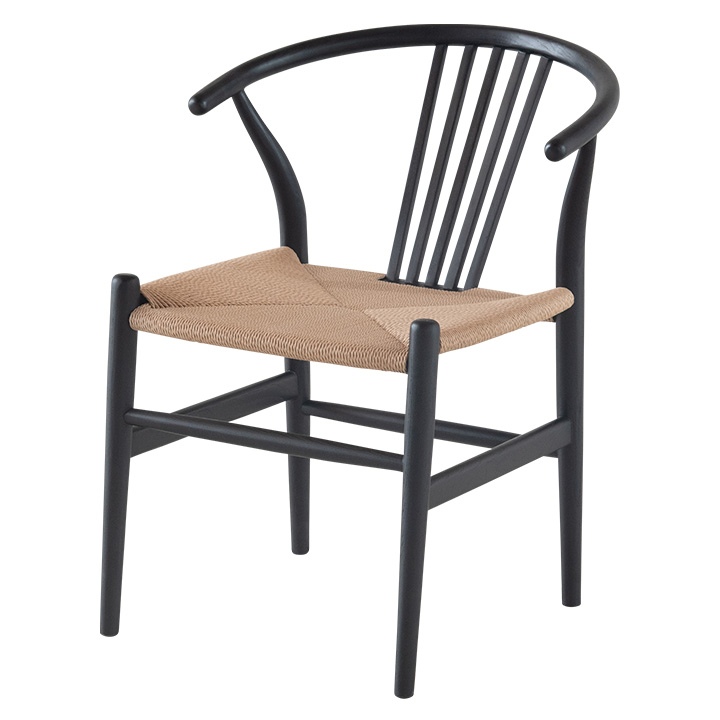 ペーパーコード ダイニングチェア Camino(カミノ) 1脚 4色対応 完成品