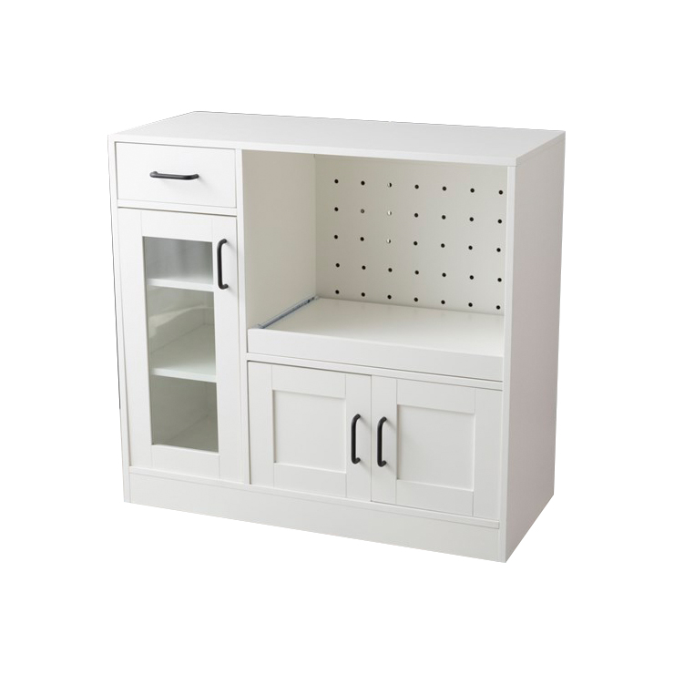 Plum レンジ台 幅88cm ナチュラル g128013]【幅88cm】Plum レンジ台 レンジ台 | 家具・インテリア通販は