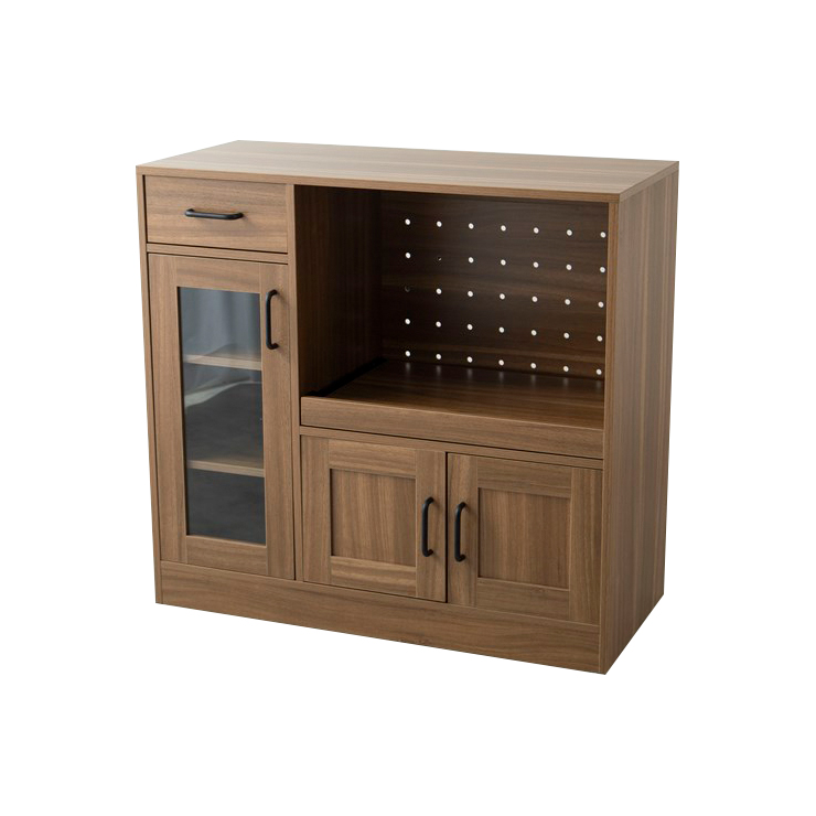 Plum レンジ台 幅88cm ブラウン レンジボード Plum レンジ台 幅88cm 3色対応の通販情報 - 家具通販の