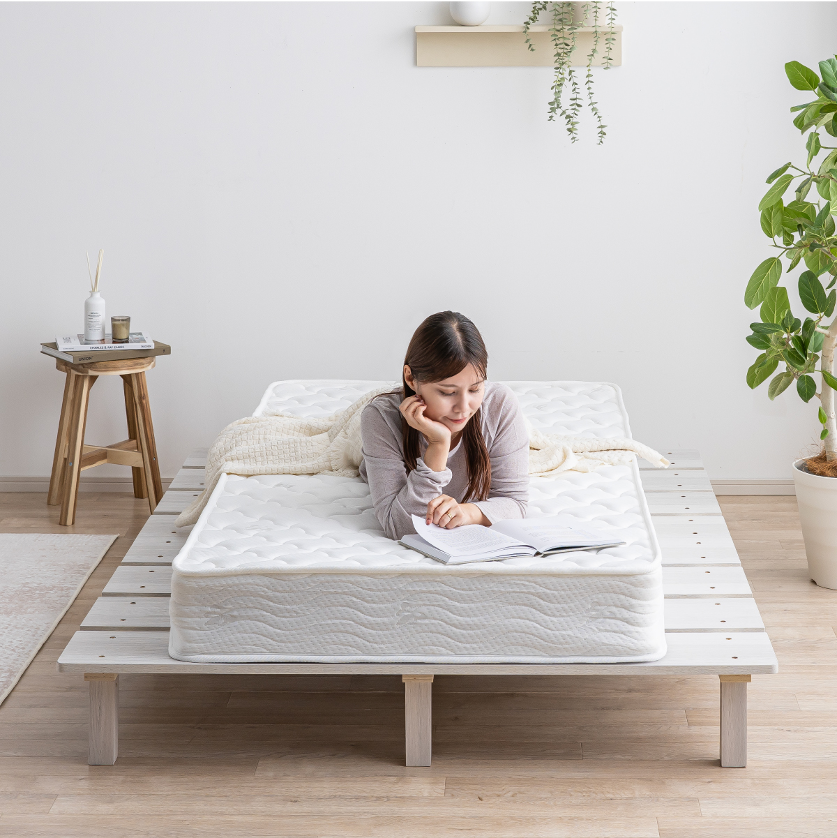 マットレス 高反発 セミダブルサイズ ボンネルコイルマットレス 厚さ