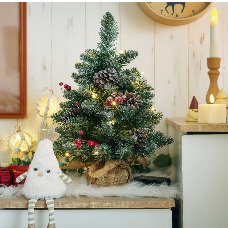 クリスマスツリー 卓上 Wish(ウィッシュ) 高さ45cmの通販情報 - 家具