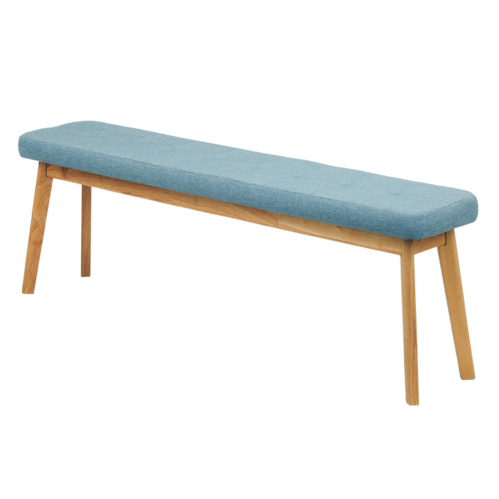 【ダイニングセット2/5】ベンチ　椅子　ダイニングチェア ダイニングベンチ 幅145cm Cocotte2(ココット2) 5色対応の通販