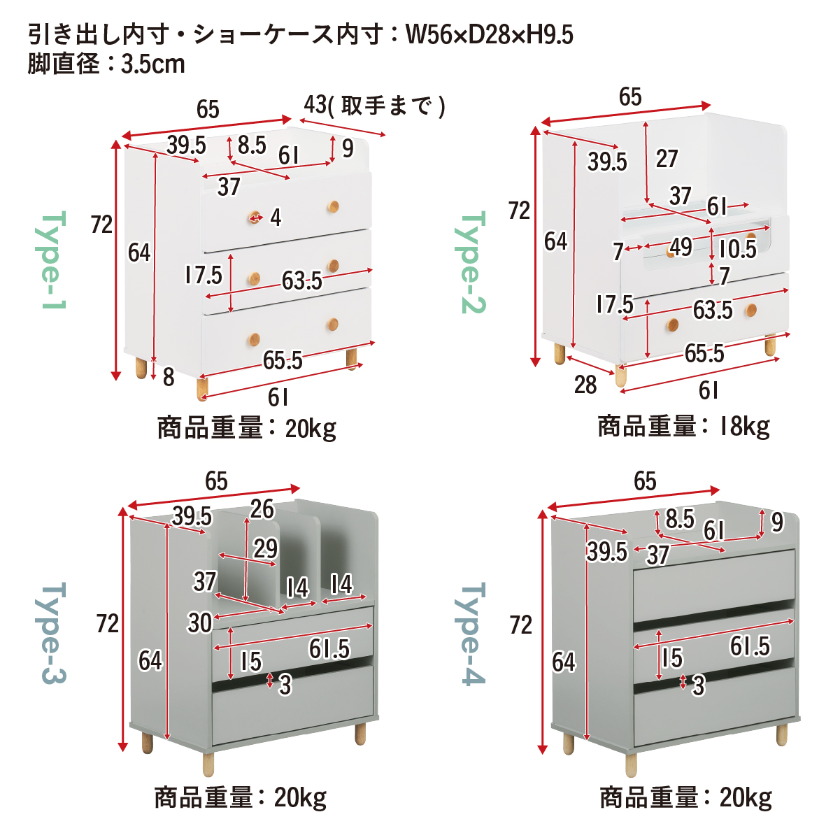 システムベッド デスク オープンラック チェスト 4点セット Sesame