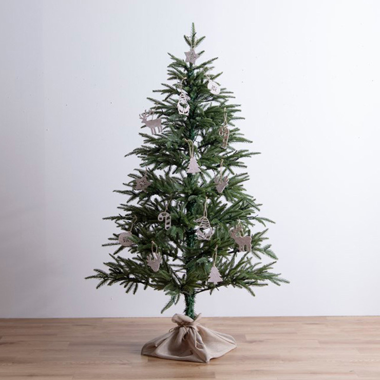 LEDライト付き クリスマスツリー オーナメントセット Adete(アベーテ
