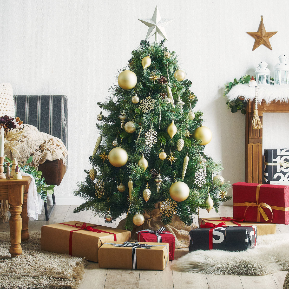 LUNA SEA クリスマス  オーナメント 7枚セット ゼットクラフト Z-CRAFT クリスマス オーナメント 52個セット