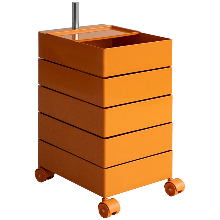 マルチワゴン Pluna 5段タイプ 9色対応の通販情報 - 家具通販の