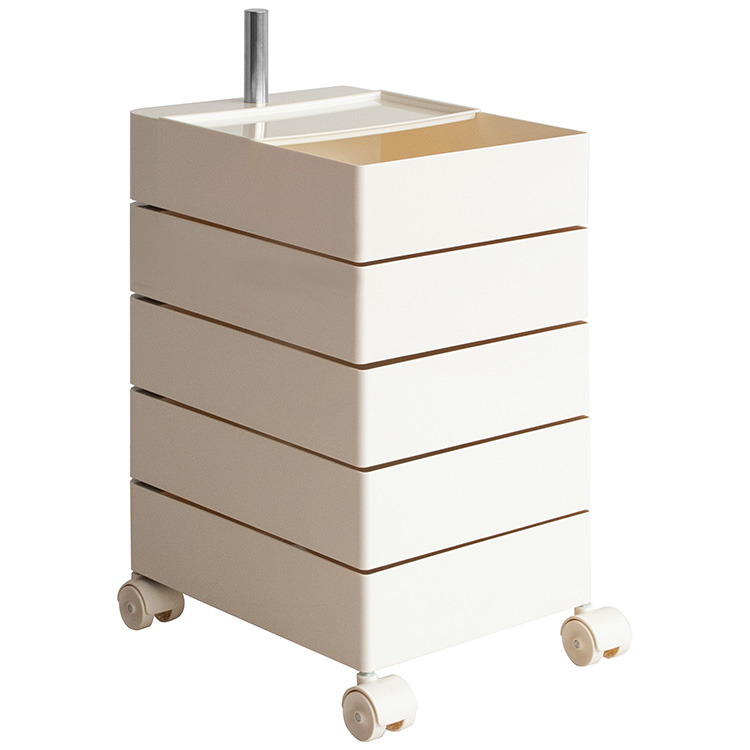 マルチワゴン Pluna 5段タイプ 9色対応の通販情報 - 家具通販の