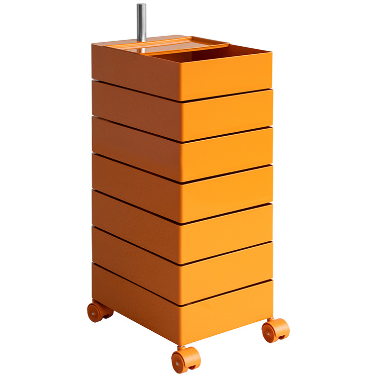 マルチワゴン Pluna 7段タイプ 9色対応の通販情報 - 家具通販の