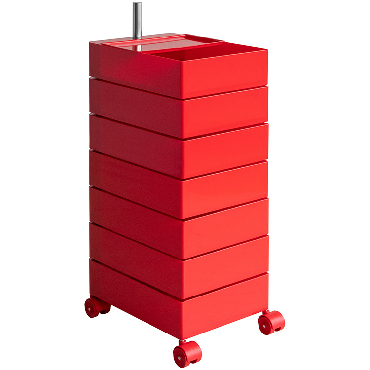 マルチワゴン Pluna 7段タイプ 9色対応の通販情報 - 家具通販の