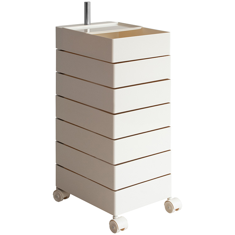 マルチワゴン Pluna 7段タイプ 9色対応の通販情報 - 家具通販の