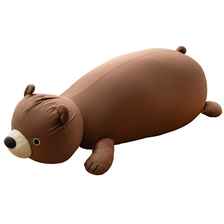 アニマルビーズクッション 130x60cm 特大サイズ 選べる2タイプの アニマルビーズクッション 130x60cm 特大サイズ 選べる2タイプの