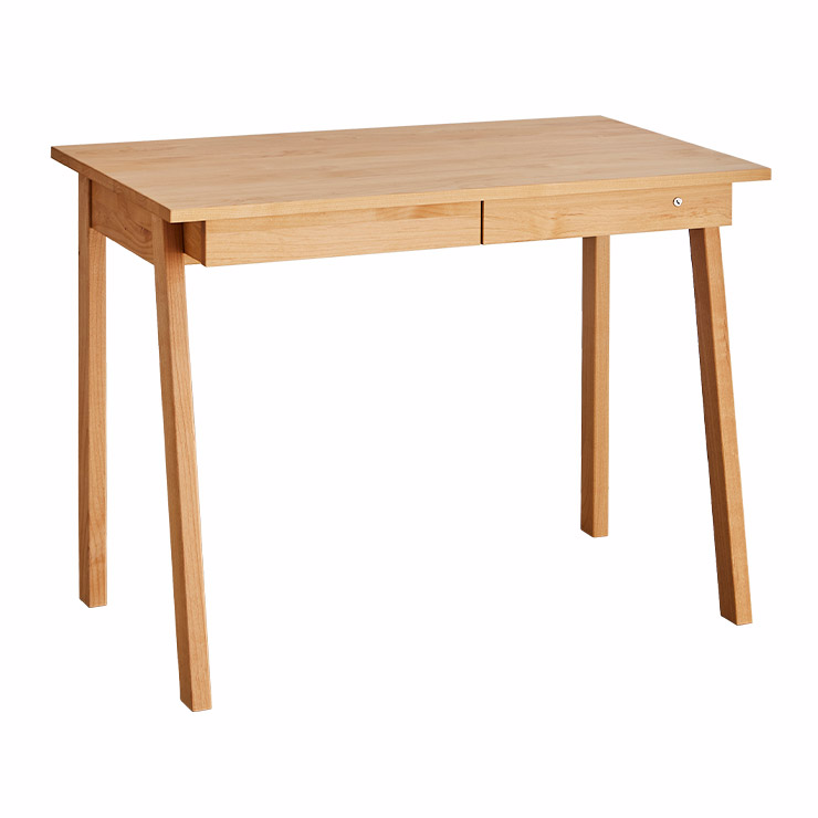 古彩 無垢天然木 デスク 幅130奥行60 ① 古彩 無垢天然木 デスク 幅130奥行60 ②