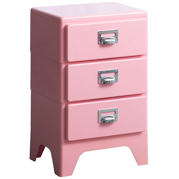 チェスト 3段 キャビネット タンス 完成品 多段チェスト Cran(クラン