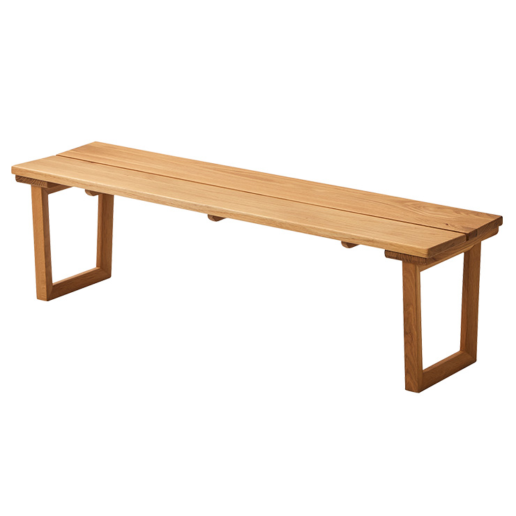 ダイニングベンチ 幅135cm オーク Cody(コーディー) 全2タイプの通販