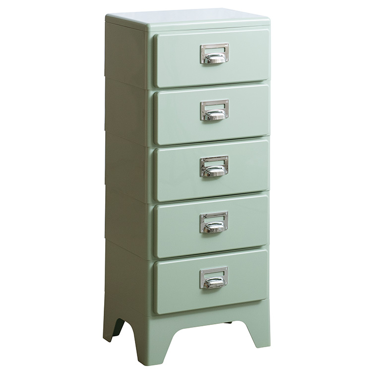 チェスト 5段 キャビネット タンス 完成品 多段チェスト Cran(クラン