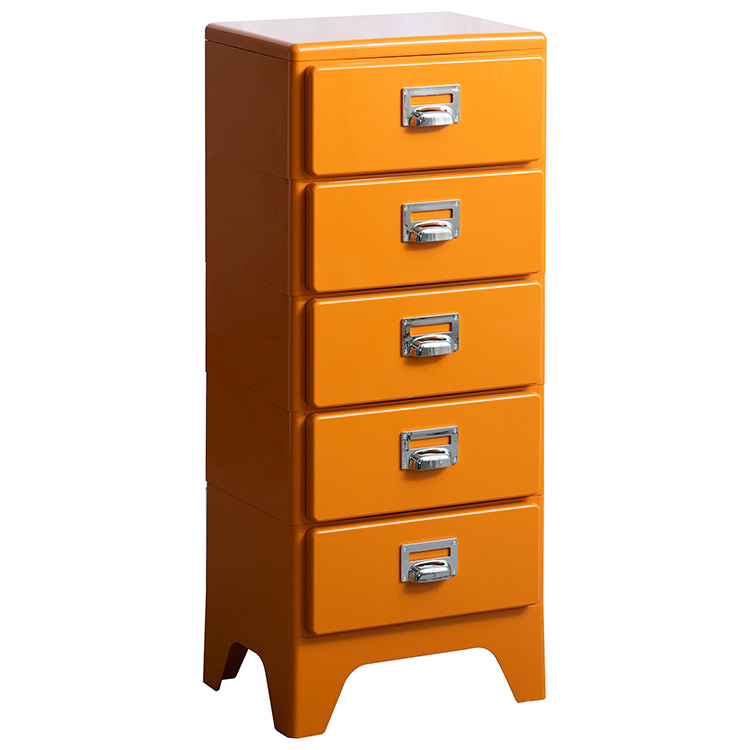 チェスト 5段 キャビネット タンス 完成品 多段チェスト Cran(クラン