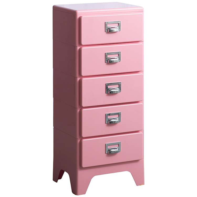 チェスト 5段 キャビネット タンス 完成品 多段チェスト Cran(クラン