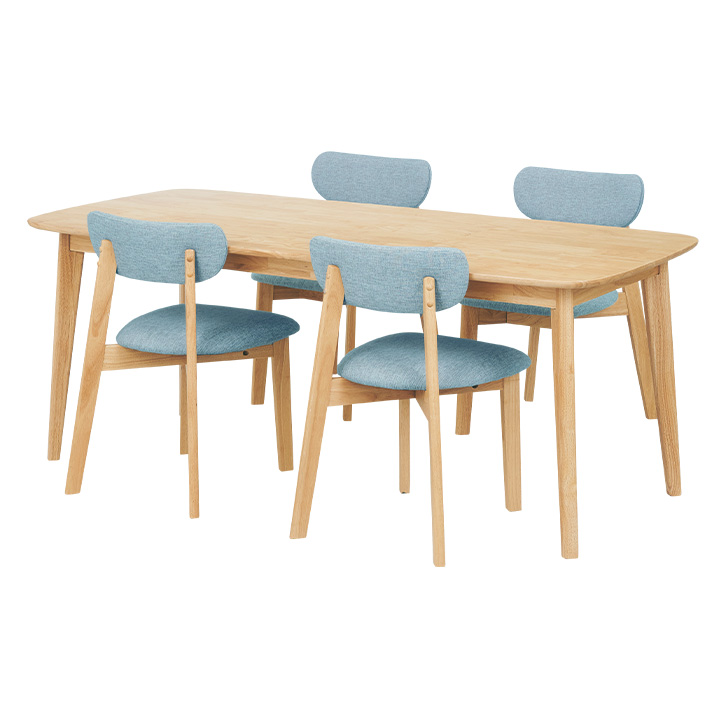 ダイニング5点セット 幅180cm Cocotte2(ココット2) 4色対応の通販情報