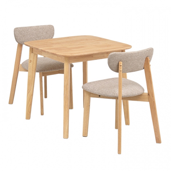 ダイニング3点セット 幅75cm Cocotte3(ココット3) 4色対応の通販情報