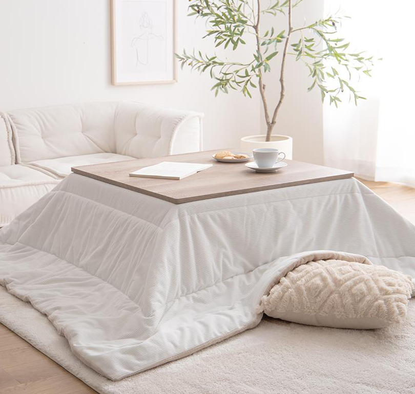 こたつ布団 長方形 170x190cm 薄掛け リバーシブルコーデュロイこたつ