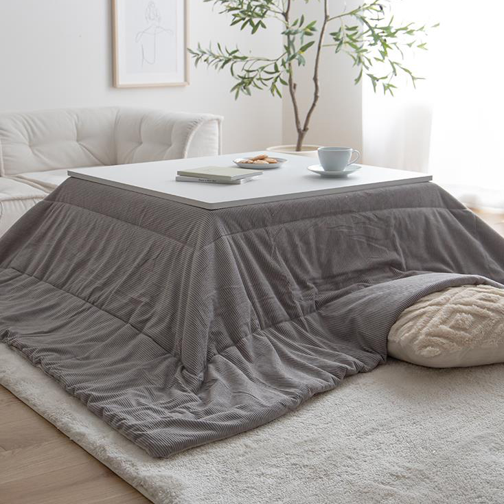 こたつ布団 長方形 170x190cm 薄掛け リバーシブルコーデュロイこたつ