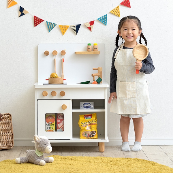 組立品 おままごとキッチン poet(ポエト) 4色対応の通販情報 - 子供用