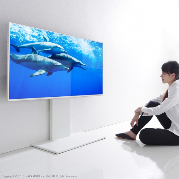 AQUOS 60インチ　LC60US45 WALL　スタンドセット LC-60US45対応テレビスタンド | 激安通販のイーサプライ