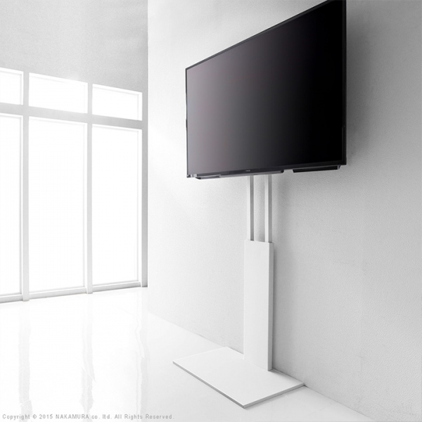 60インチ対応 WALL(ウォール) ハイタイプ 壁寄せTVスタンドの通販情報