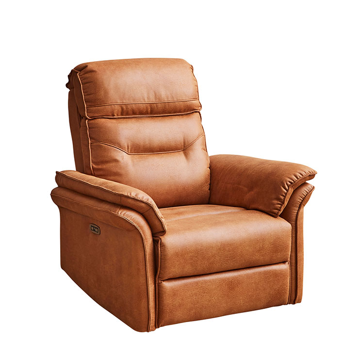 電動リクライニング ソファ 1人掛け 電動 リクライニングソファ 1人掛け 温かみのあるファブリック USB