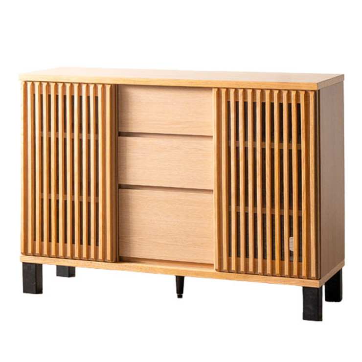 サイドボード キャビネット 幅120cm 2色対応の通販情報 - 家具通販の